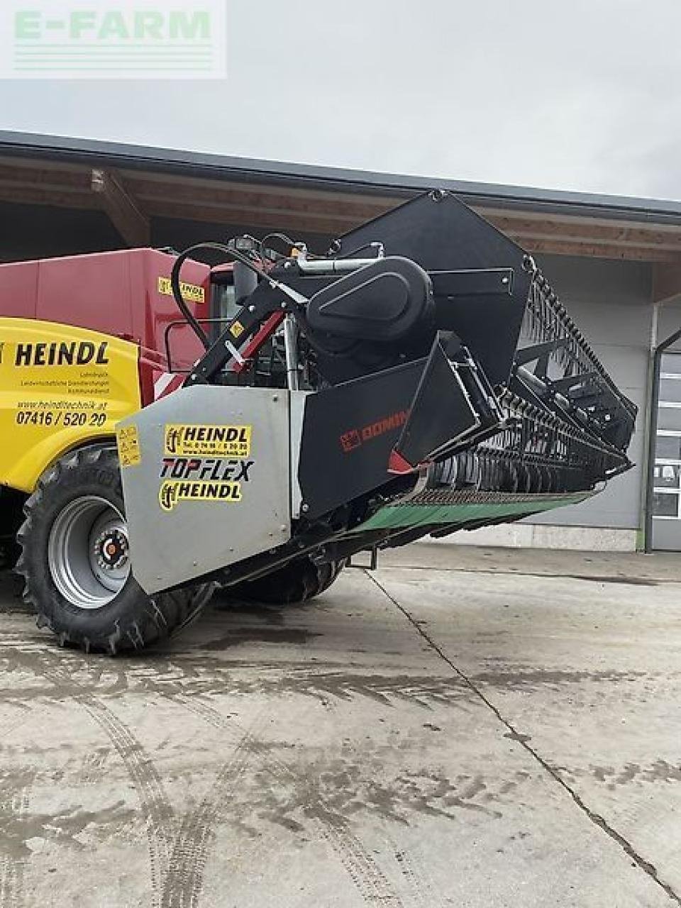 Schneidwerk tipa Dominoni flex tf750 sn tf1101, Gebrauchtmaschine u WIESELBURG (Slika 5)