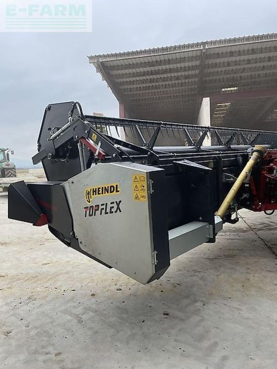 Schneidwerk tipa Dominoni flex tf750 sn tf1101, Gebrauchtmaschine u WIESELBURG (Slika 6)