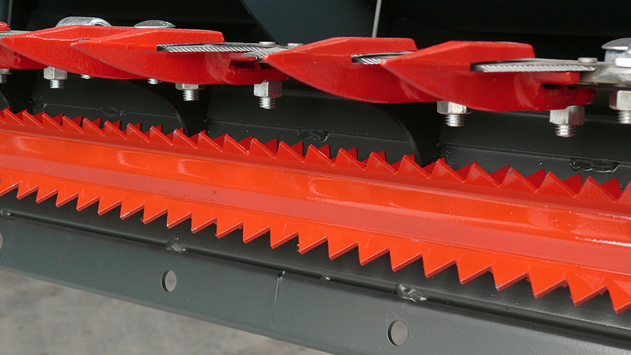 Schneidwerk des Typs Dominoni Free Sun 6,20 -, Neumaschine in Baumgarten (Bild 10)