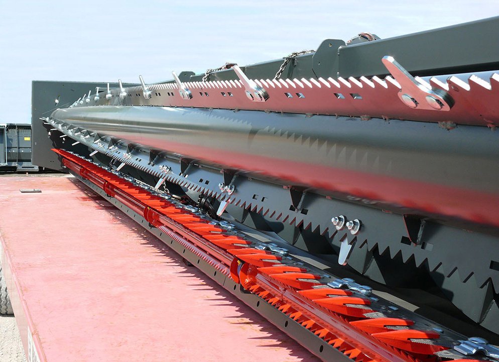 Schneidwerk des Typs Dominoni Free Sun 6,20 -, Neumaschine in Baumgarten (Bild 12)