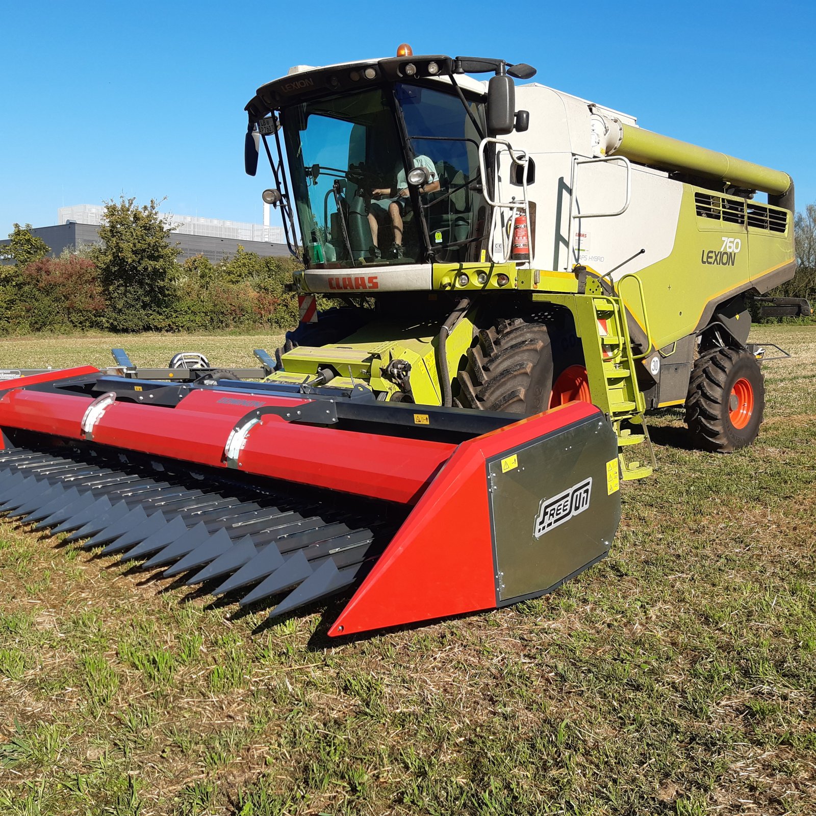 Schneidwerk des Typs Dominoni Free Sun 6,20 -, Neumaschine in Baumgarten (Bild 15)