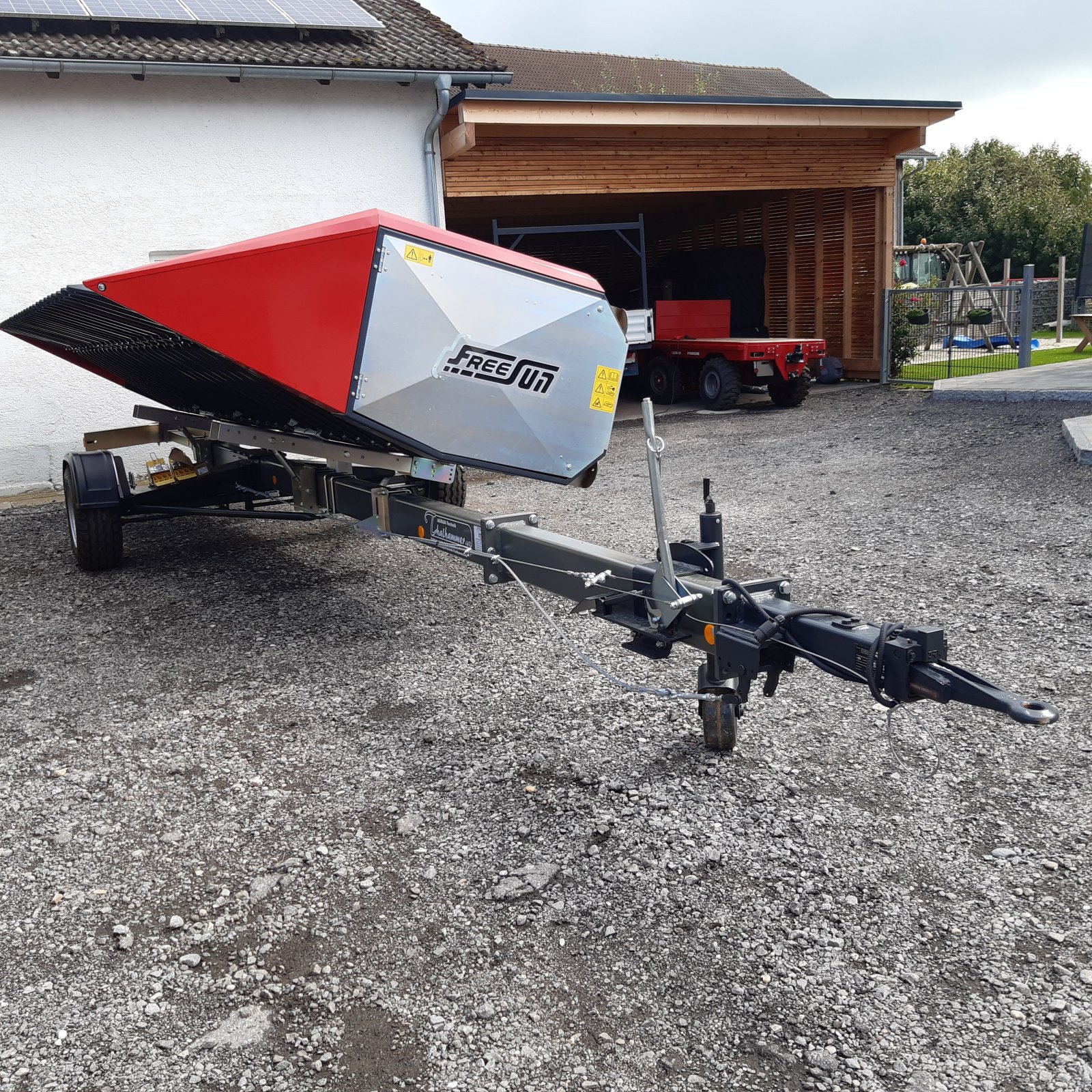 Schneidwerk des Typs Dominoni Free Sun 6,20 -, Neumaschine in Baumgarten (Bild 18)