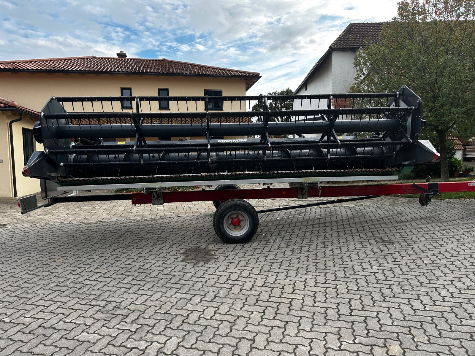 Schneidwerk tipa Dominoni Top Flex, Gebrauchtmaschine u Kaldorf (Slika 2)