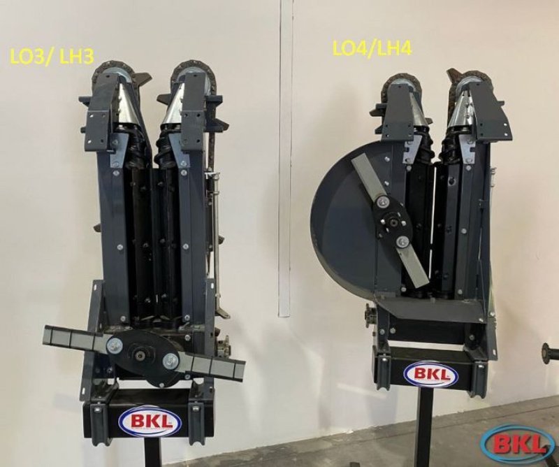 Schneidwerk des Typs Fantini LH 3 Maispflücker 6 Reihen Klappbar, Neumaschine in Rovisce (Bild 12)