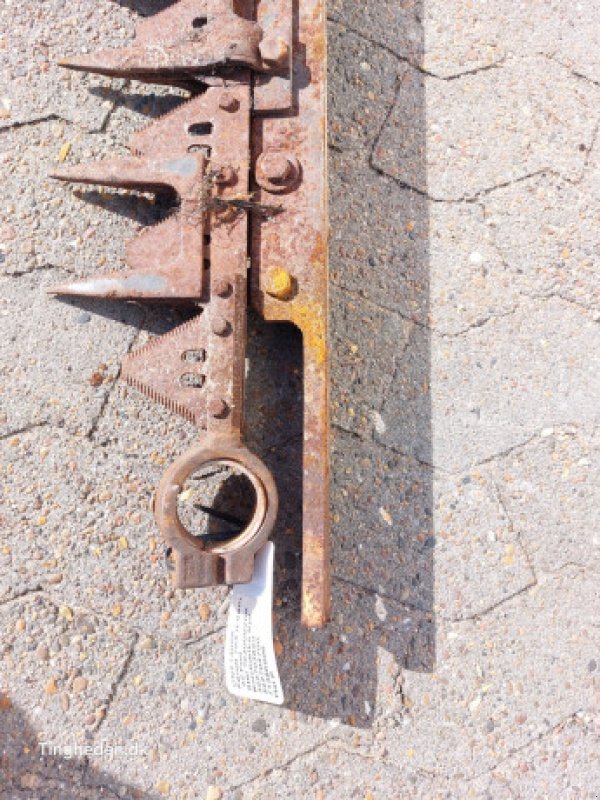 Schneidwerk typu Fendt 763, Gebrauchtmaschine v Hemmet (Obrázek 20)