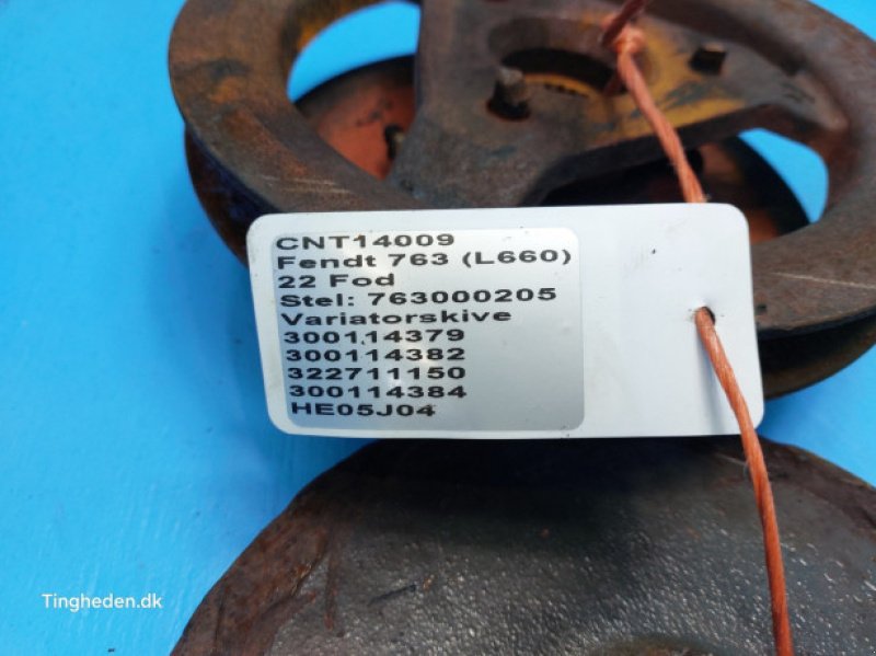 Schneidwerk tipa Fendt 763, Gebrauchtmaschine u Hemmet (Slika 15)