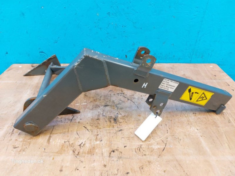 Schneidwerk des Typs Fendt 763, Gebrauchtmaschine in Hemmet (Bild 2)