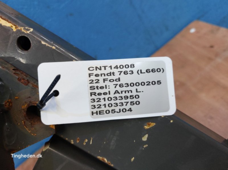Schneidwerk des Typs Fendt 763, Gebrauchtmaschine in Hemmet (Bild 16)
