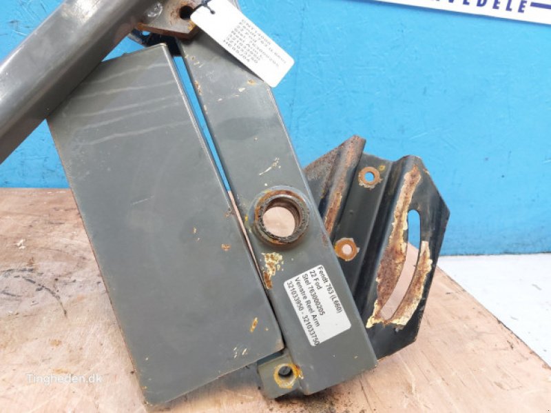 Schneidwerk des Typs Fendt 763, Gebrauchtmaschine in Hemmet (Bild 14)