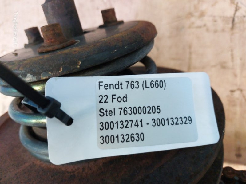 Schneidwerk typu Fendt 763, Gebrauchtmaschine v Hemmet (Obrázek 24)