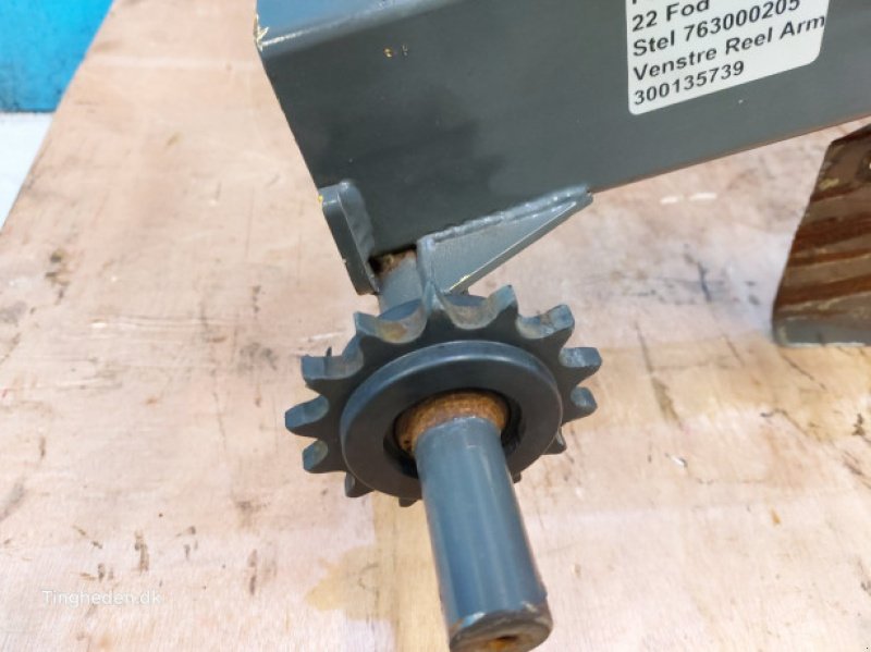 Schneidwerk typu Fendt 763, Gebrauchtmaschine v Hemmet (Obrázek 3)