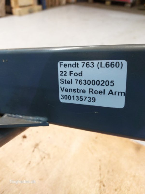 Schneidwerk typu Fendt 763, Gebrauchtmaschine v Hemmet (Obrázek 23)