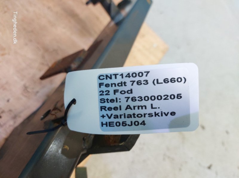 Schneidwerk typu Fendt 763, Gebrauchtmaschine v Hemmet (Obrázek 25)