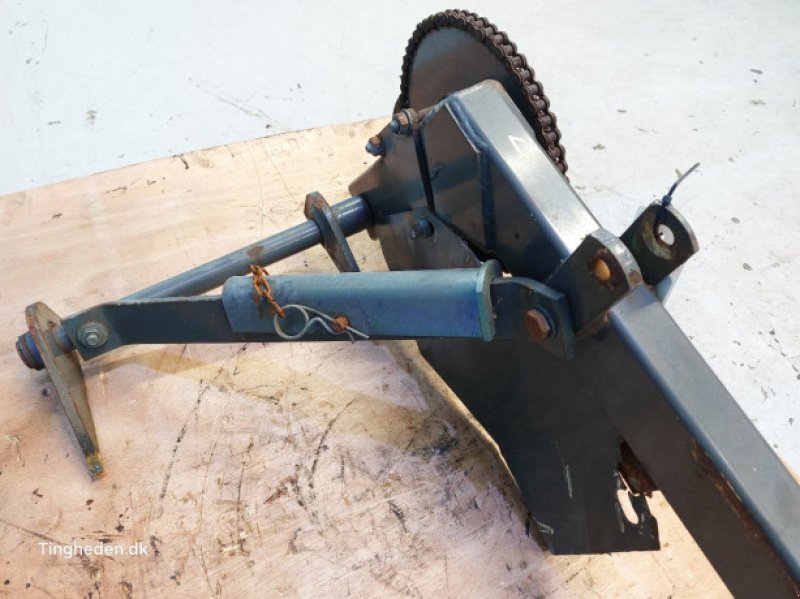 Schneidwerk typu Fendt 763, Gebrauchtmaschine v Hemmet (Obrázek 15)