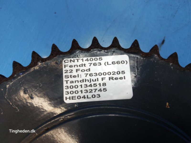 Schneidwerk typu Fendt 763, Gebrauchtmaschine v Hemmet (Obrázek 15)
