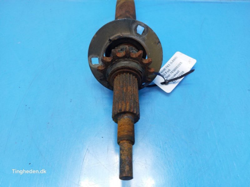 Schneidwerk of the type Fendt 763, Gebrauchtmaschine in Hemmet (Picture 13)