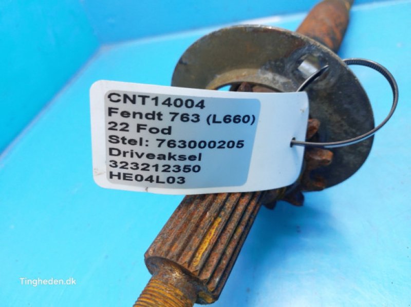 Schneidwerk of the type Fendt 763, Gebrauchtmaschine in Hemmet (Picture 15)