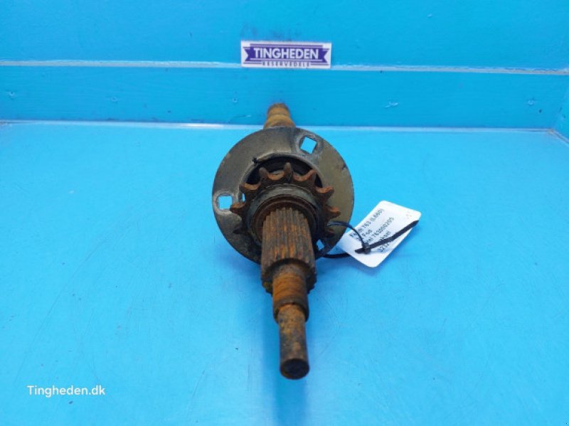 Schneidwerk of the type Fendt 763, Gebrauchtmaschine in Hemmet (Picture 12)