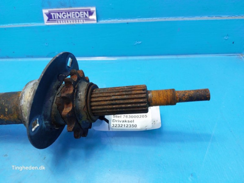 Schneidwerk of the type Fendt 763, Gebrauchtmaschine in Hemmet (Picture 5)