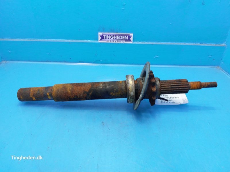 Schneidwerk of the type Fendt 763, Gebrauchtmaschine in Hemmet (Picture 2)