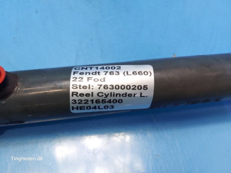 Schneidwerk typu Fendt 763, Gebrauchtmaschine v Hemmet (Obrázek 12)