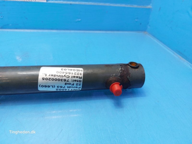 Schneidwerk typu Fendt 763, Gebrauchtmaschine v Hemmet (Obrázek 5)