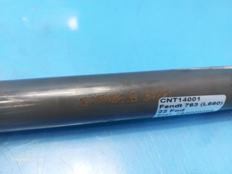 Schneidwerk typu Fendt 763, Gebrauchtmaschine v Hemmet (Obrázek 8)