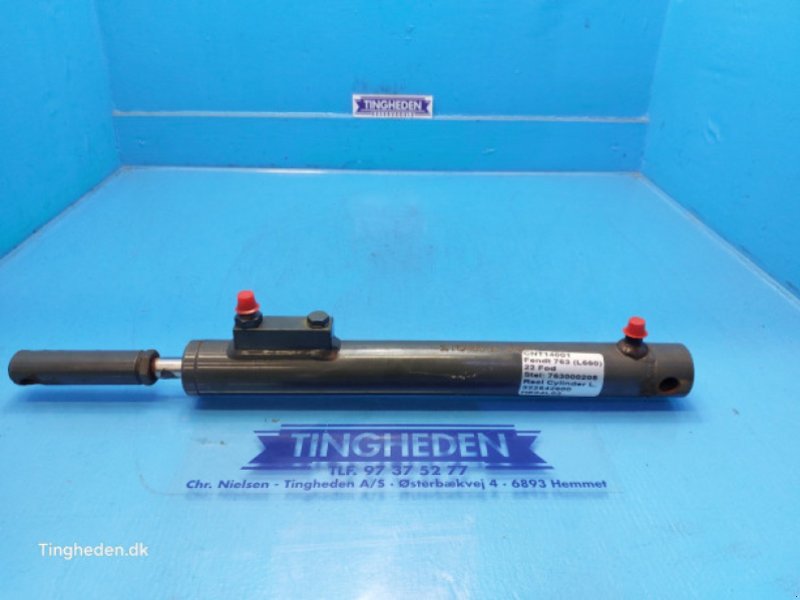 Schneidwerk of the type Fendt 763, Gebrauchtmaschine in Hemmet (Picture 1)