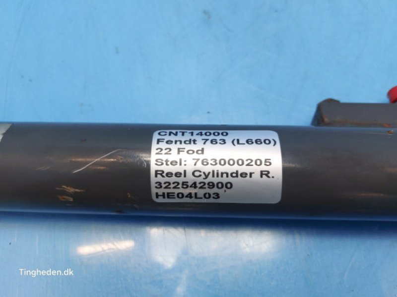 Schneidwerk tipa Fendt 763, Gebrauchtmaschine u Hemmet (Slika 12)