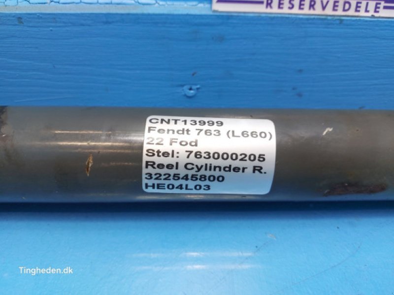 Schneidwerk typu Fendt 763, Gebrauchtmaschine v Hemmet (Obrázek 10)