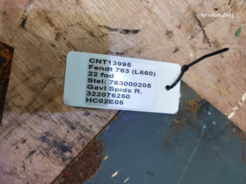 Schneidwerk typu Fendt 763, Gebrauchtmaschine v Hemmet (Obrázek 16)