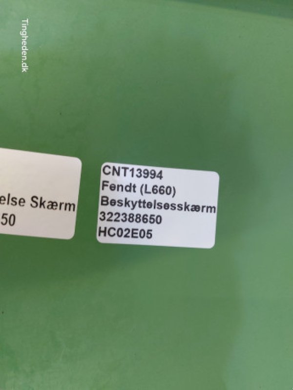 Schneidwerk of the type Fendt 763, Gebrauchtmaschine in Hemmet (Picture 13)