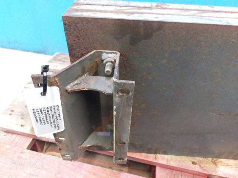 Schneidwerk typu Fendt 763, Gebrauchtmaschine v Hemmet (Obrázek 4)