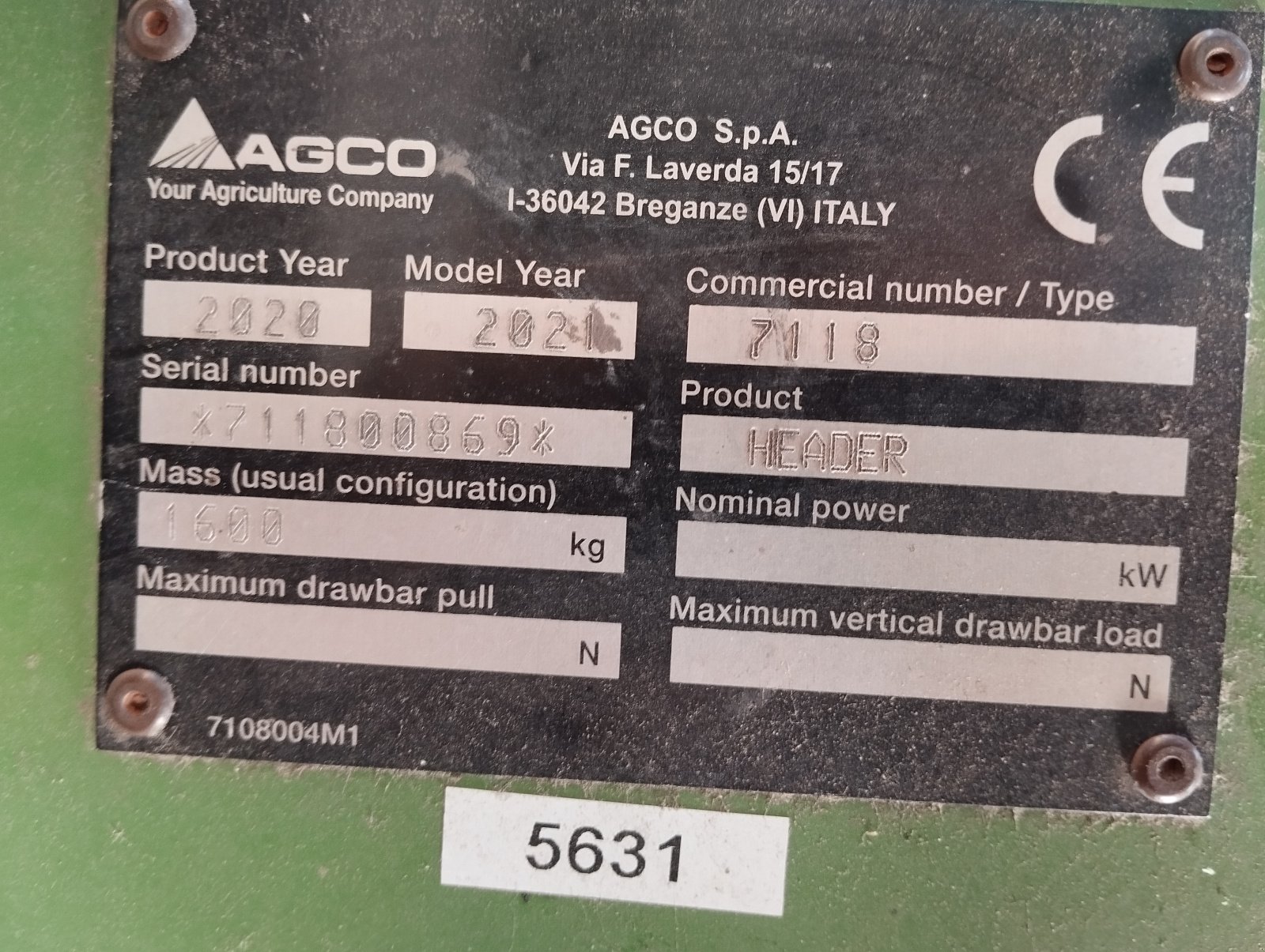 Schneidwerk tipa Fendt Free Flow, Gebrauchtmaschine u Calmont (Slika 8)