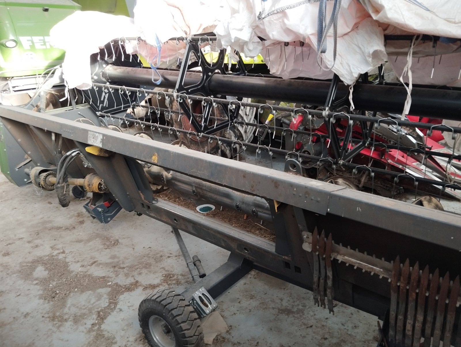 Schneidwerk tipa Fendt Free Flow, Gebrauchtmaschine u Calmont (Slika 2)