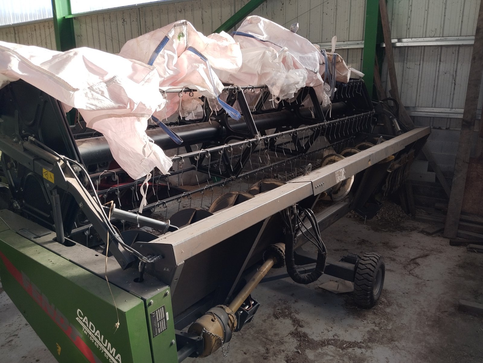 Schneidwerk tipa Fendt Free Flow, Gebrauchtmaschine u Calmont (Slika 6)