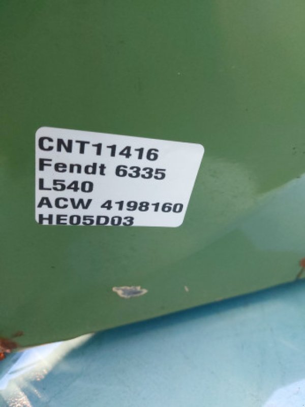Schneidwerk tipa Fendt L540, Gebrauchtmaschine u Hemmet (Slika 13)