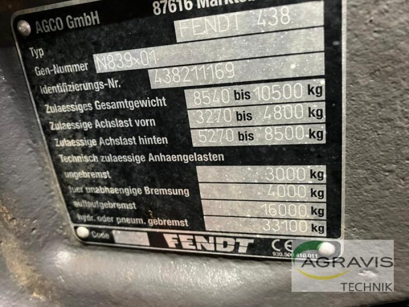 Schneidwerk typu Fendt PF 10,70 M/ 35" SCHNEIDWERK, Gebrauchtmaschine v Barsinghausen-Göxe (Obrázek 5)