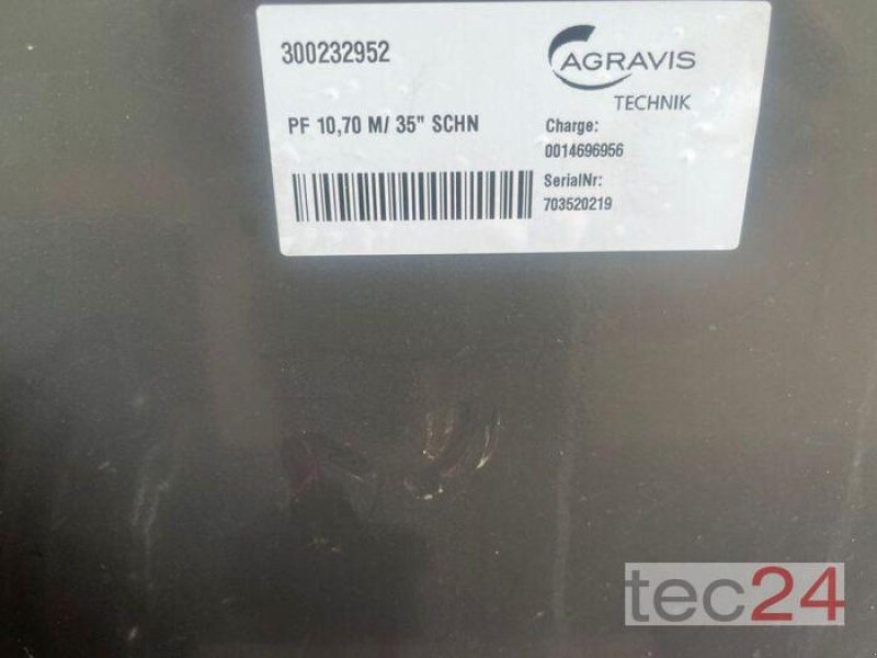 Schneidwerk des Typs Fendt PF 10,70 M/ 35" SCHNEIDWERK, Neumaschine in Brakel (Bild 11)