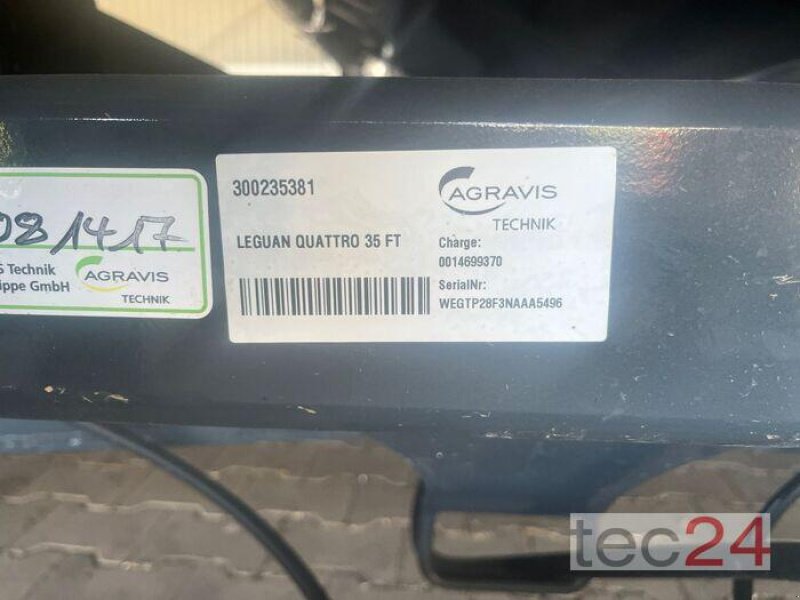 Schneidwerk des Typs Fendt PF 10,70 M/ 35" SCHNEIDWERK, Neumaschine in Brakel (Bild 14)