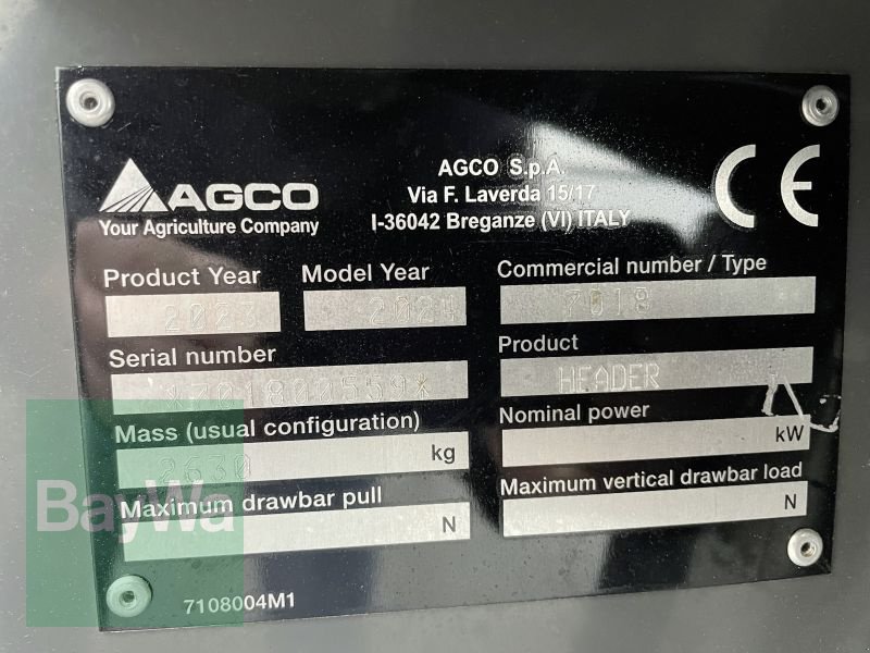 Schneidwerk от тип Fendt POWER FLOW 5,50M, Gebrauchtmaschine в Bamberg (Снимка 10)