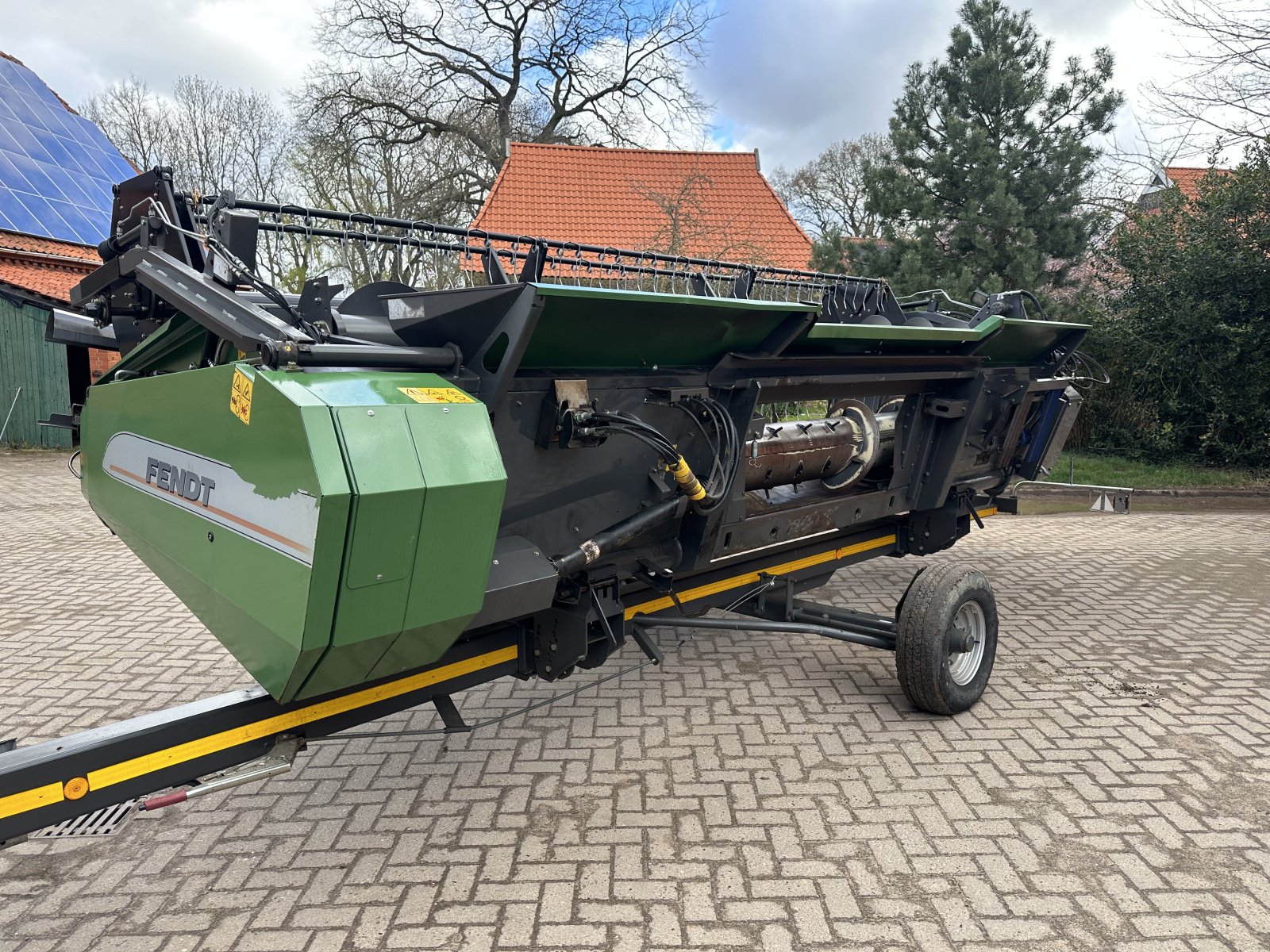 Schneidwerk des Typs Fendt PowerFlow 5,5m 7018, Gebrauchtmaschine in Schweringen (Bild 5)