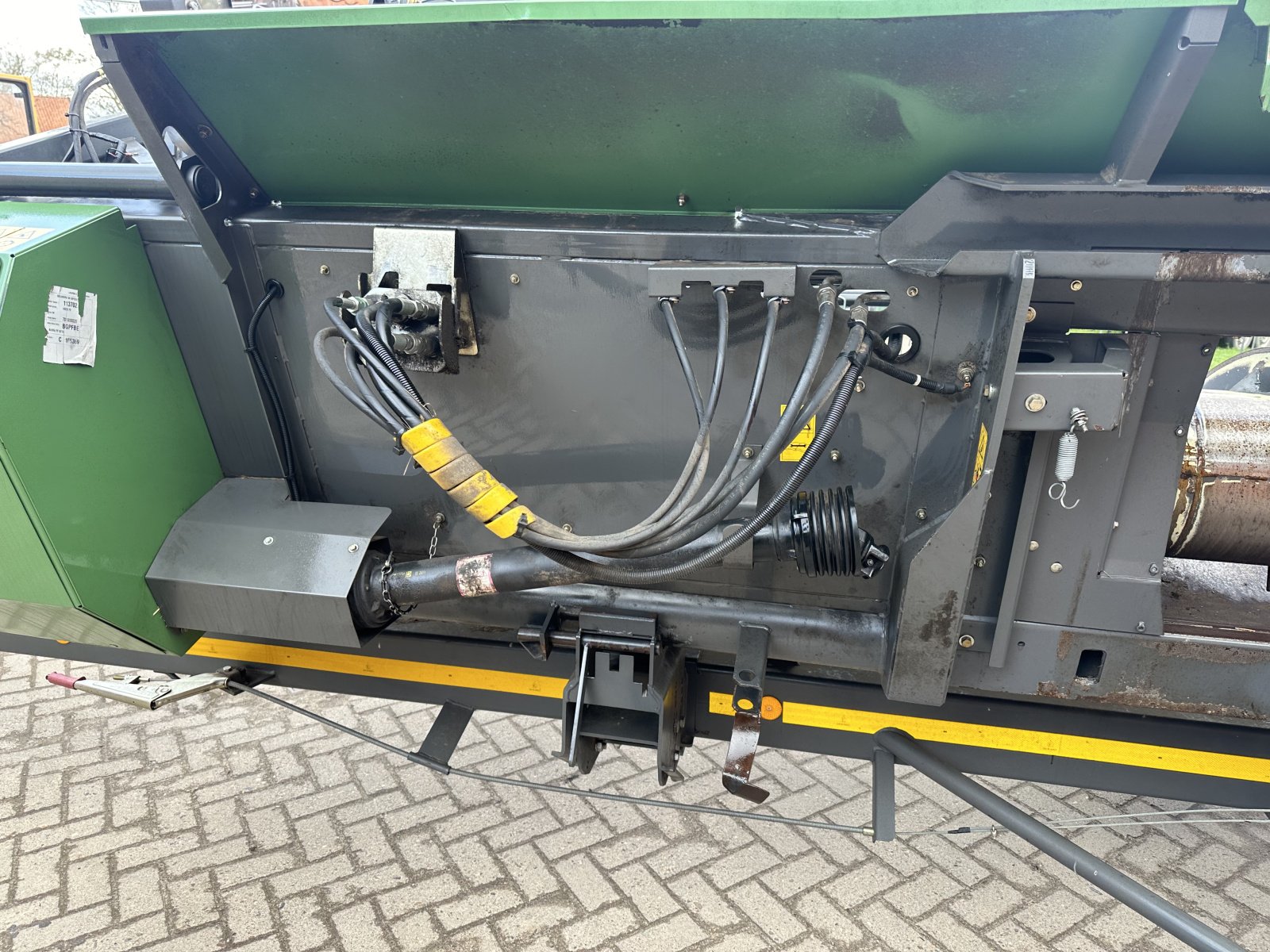 Schneidwerk des Typs Fendt PowerFlow 5,5m 7018, Gebrauchtmaschine in Schweringen (Bild 7)