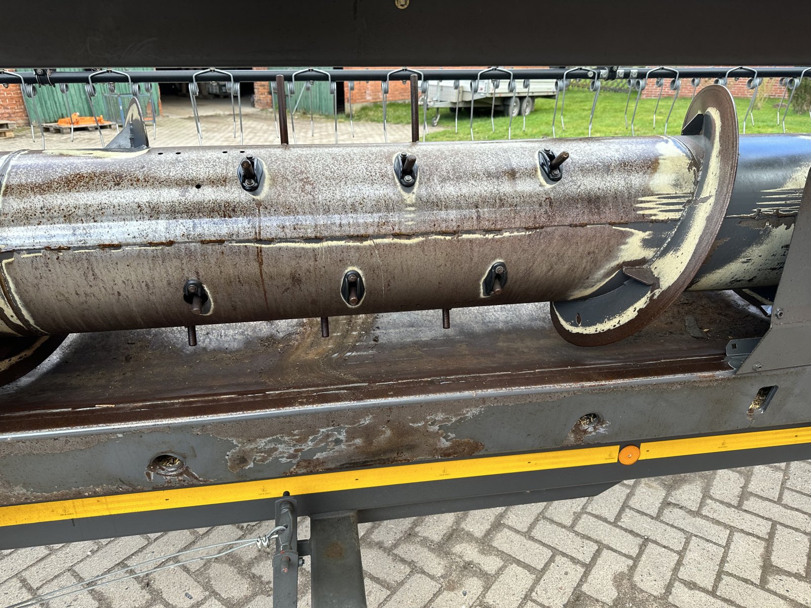 Schneidwerk des Typs Fendt PowerFlow 5,5m 7018, Gebrauchtmaschine in Schweringen (Bild 8)