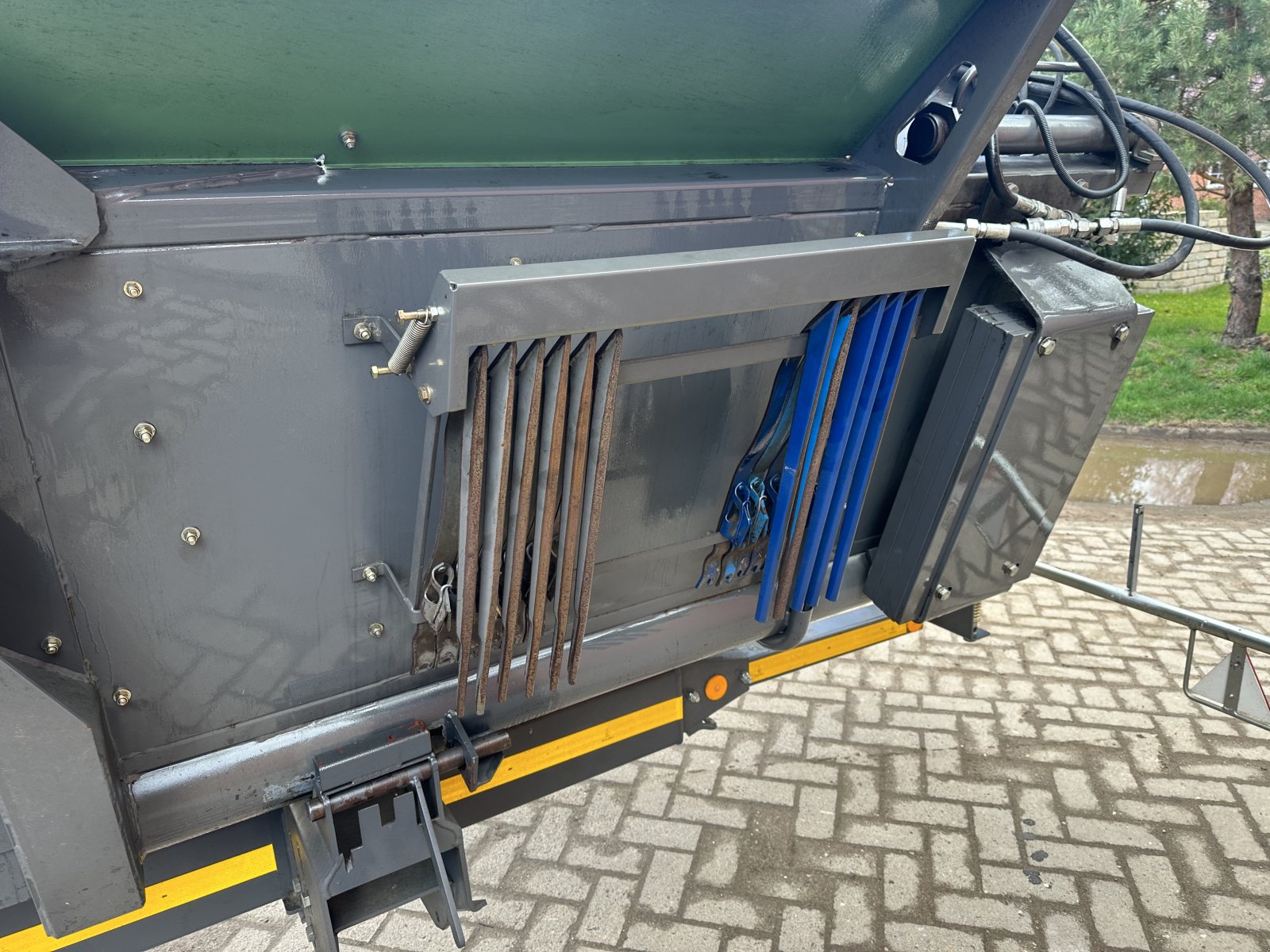 Schneidwerk des Typs Fendt PowerFlow 5,5m 7018, Gebrauchtmaschine in Schweringen (Bild 9)