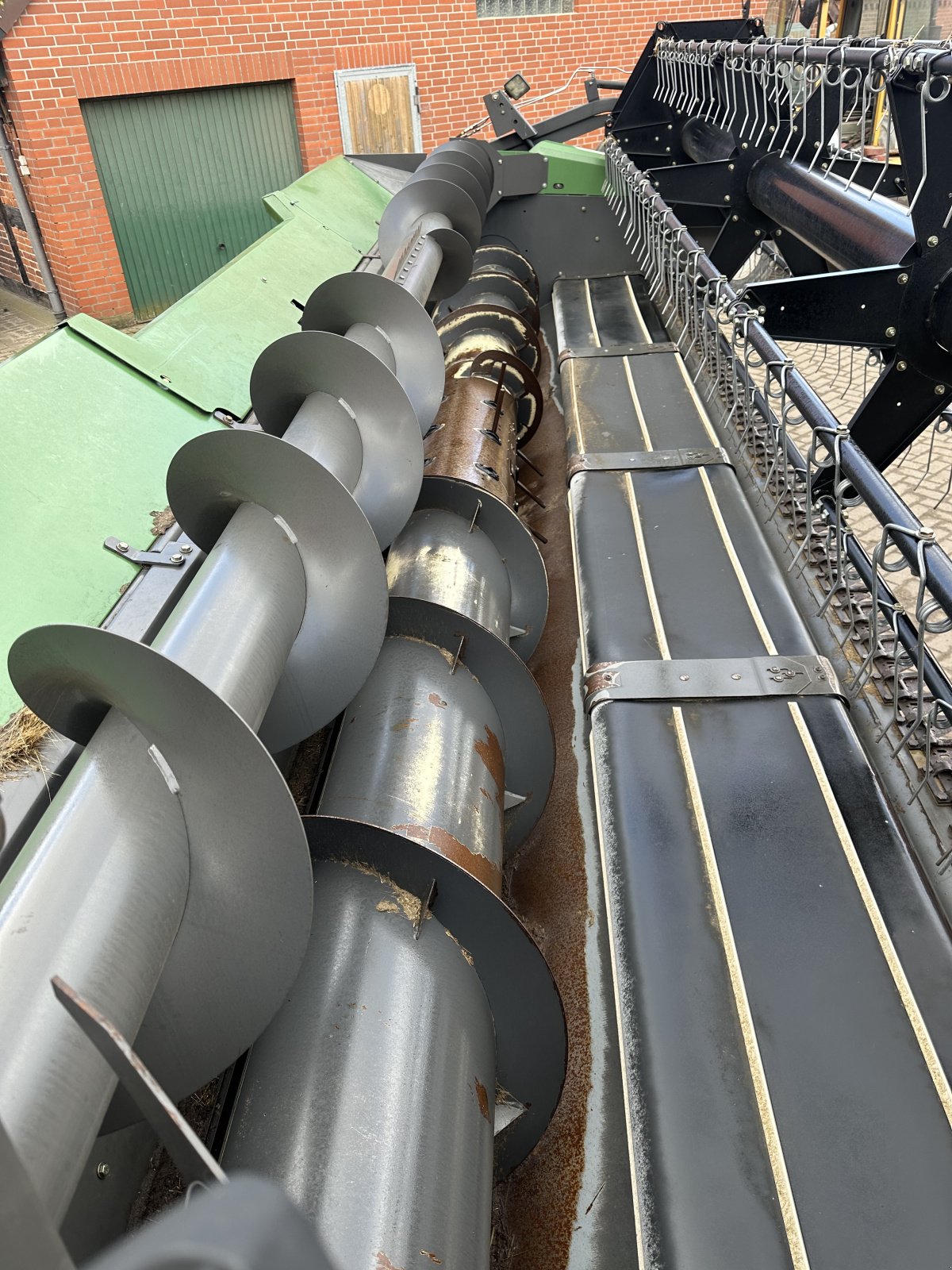 Schneidwerk des Typs Fendt PowerFlow 5,5m 7018, Gebrauchtmaschine in Schweringen (Bild 10)