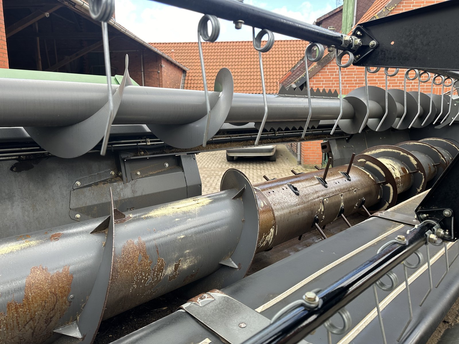 Schneidwerk des Typs Fendt PowerFlow 5,5m 7018, Gebrauchtmaschine in Schweringen (Bild 11)