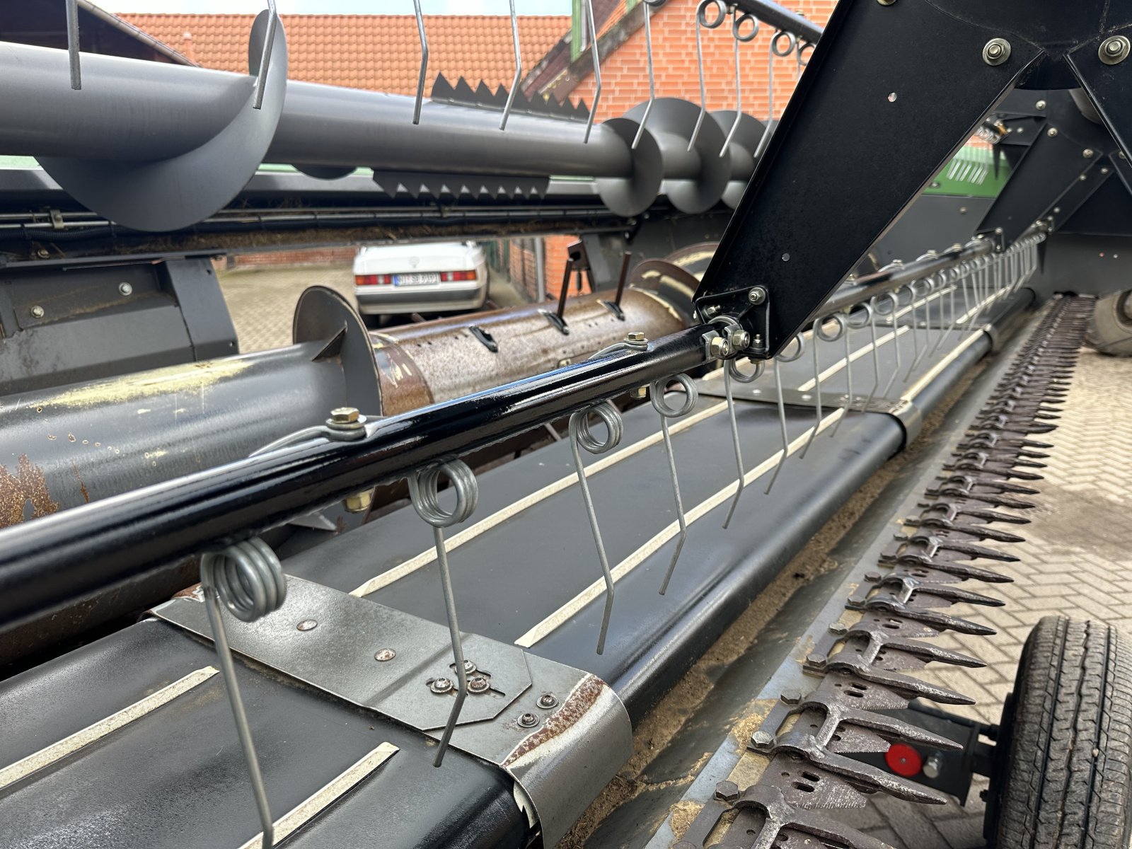 Schneidwerk des Typs Fendt PowerFlow 5,5m 7018, Gebrauchtmaschine in Schweringen (Bild 12)