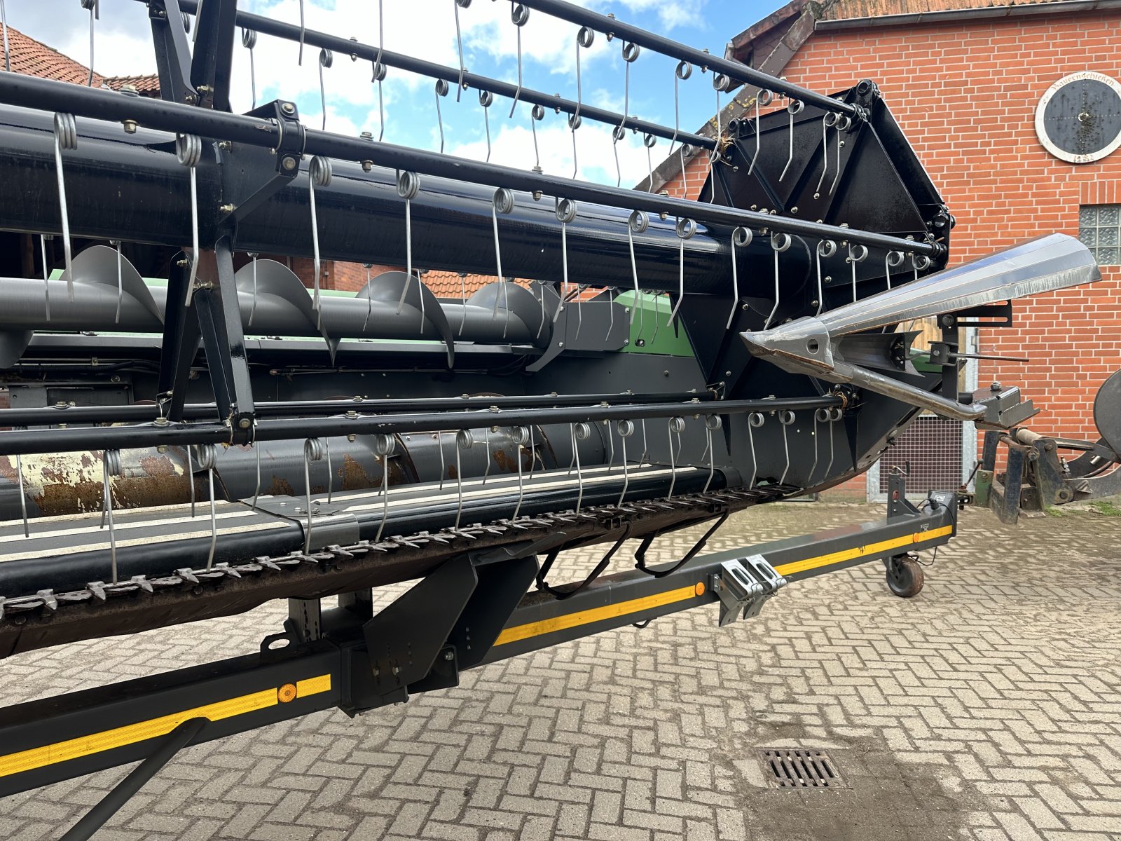 Schneidwerk des Typs Fendt PowerFlow 5,5m 7018, Gebrauchtmaschine in Schweringen (Bild 13)