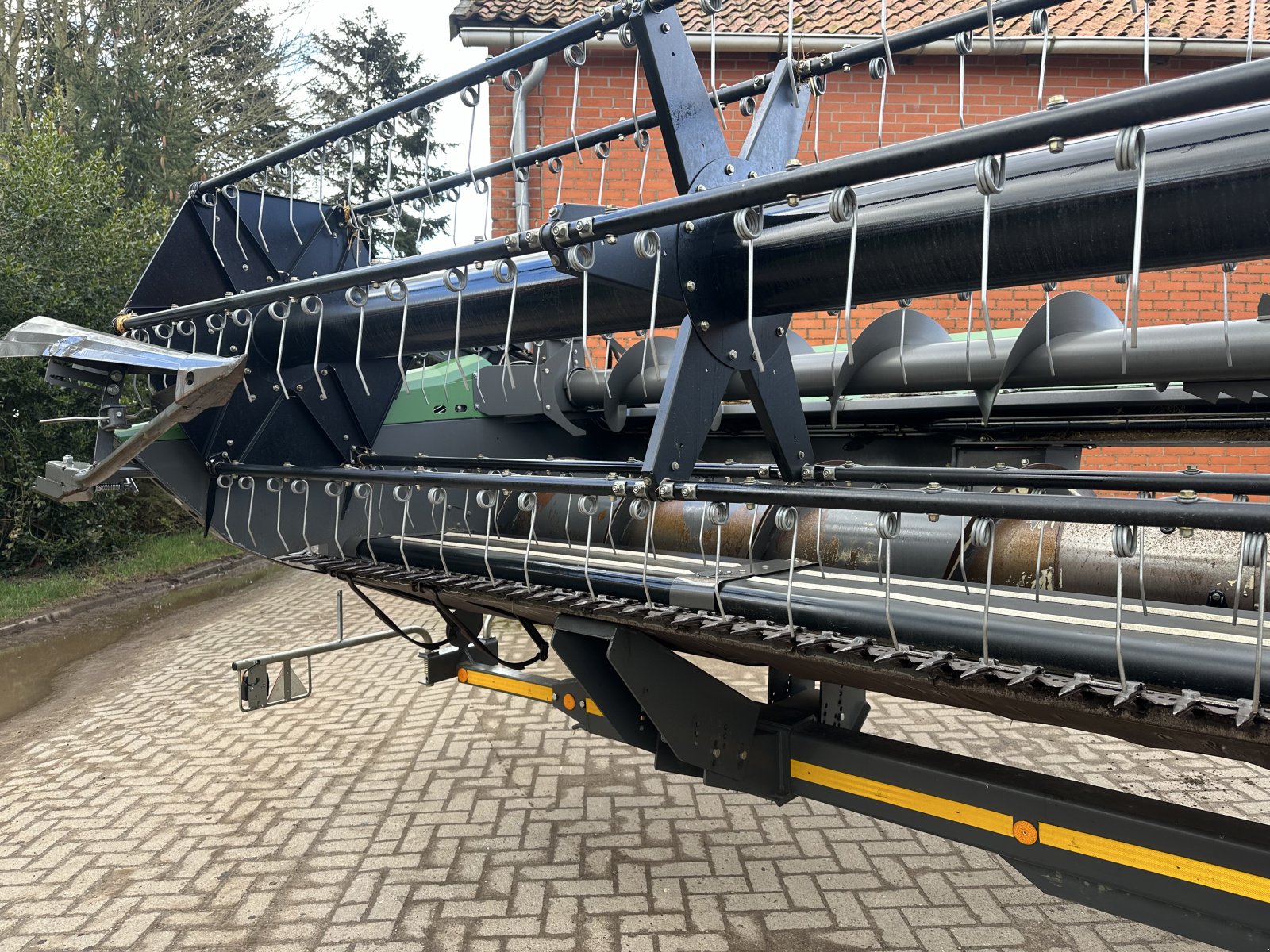 Schneidwerk des Typs Fendt PowerFlow 5,5m 7018, Gebrauchtmaschine in Schweringen (Bild 14)